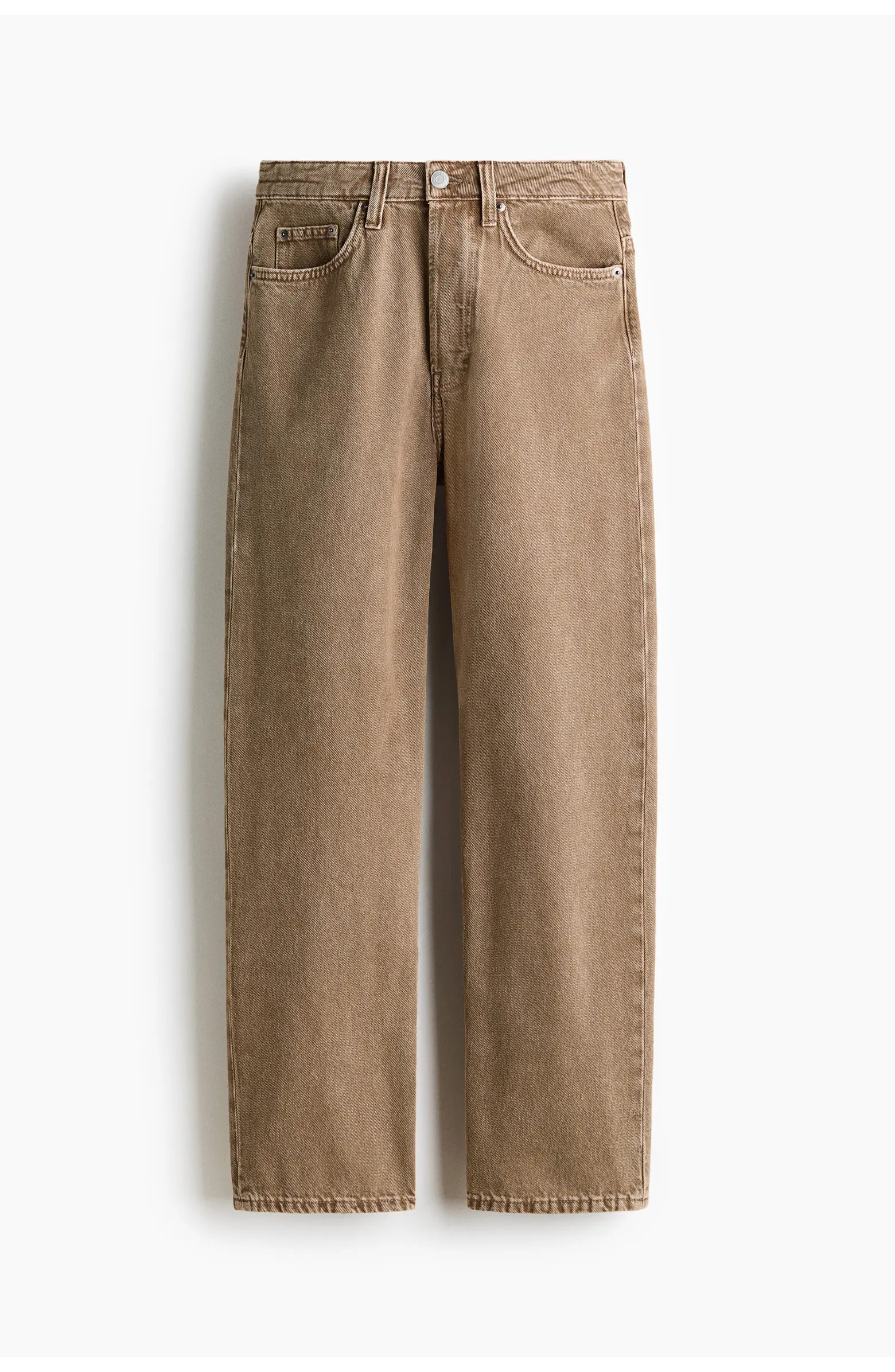 H&M Straight High Waist Ankle Jeans | Nordstrom | Nordstrom