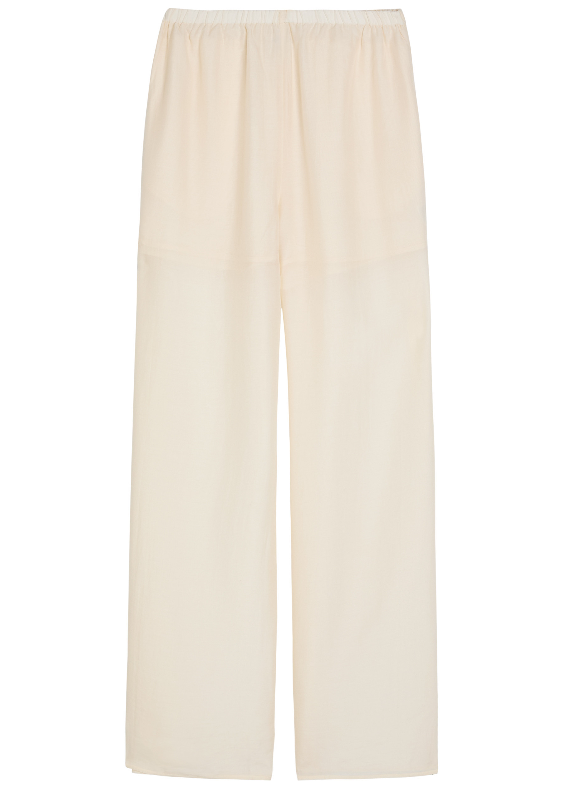 Teagan wide-leg lyocell trousers | Harvey Nichols