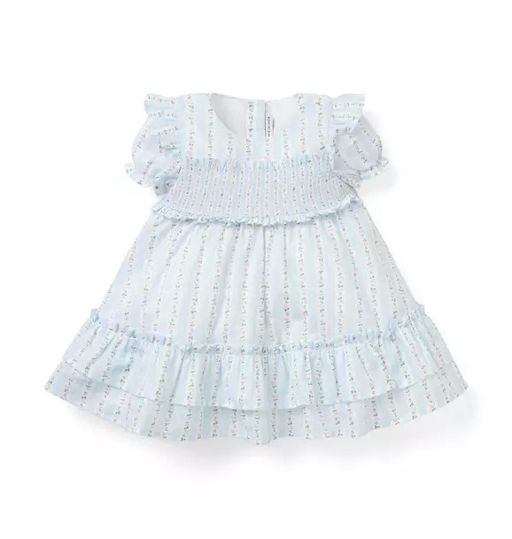 Baby Floral Striped Dress | Janie and Jack