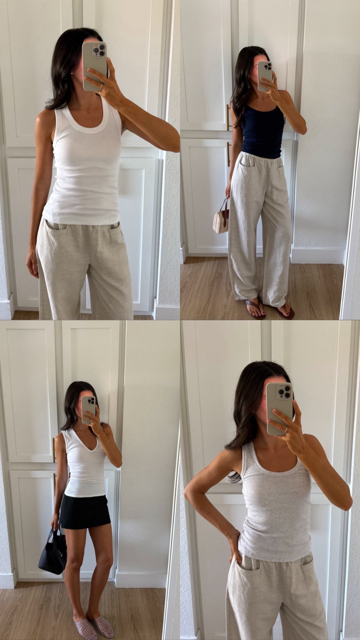 I’m 5’7” wearing size small in top and bottom 

#LTKSeasonal #LTKootd aritzia haul, spring outfits, summer outfits 