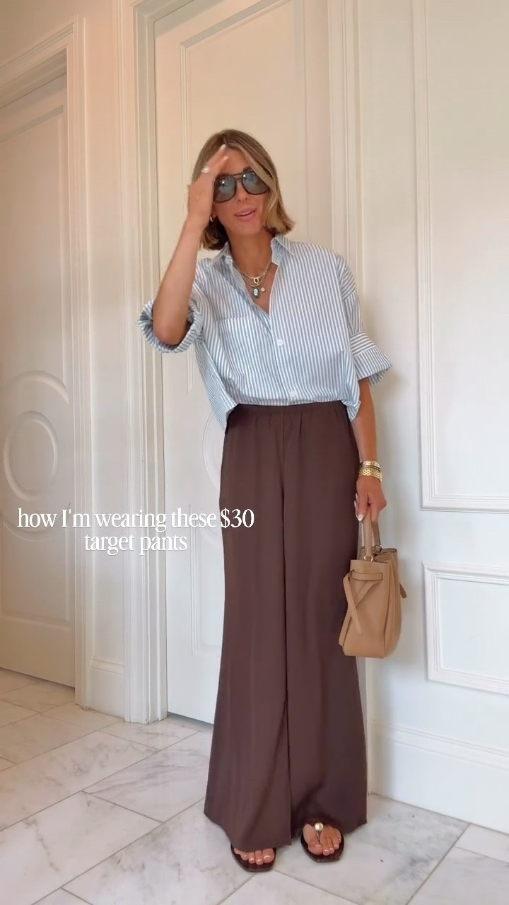 Styling these @Target pants for now and back to school events and happenings.

#LTKfall #LTKsummer #LTKstyletip