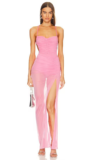 x REVOLVE Follie Gown | Hot Pink Dress | Spring Wedding Guest Dress Spring Dress Spring Dresses 2023 | Revolve Clothing (Global)