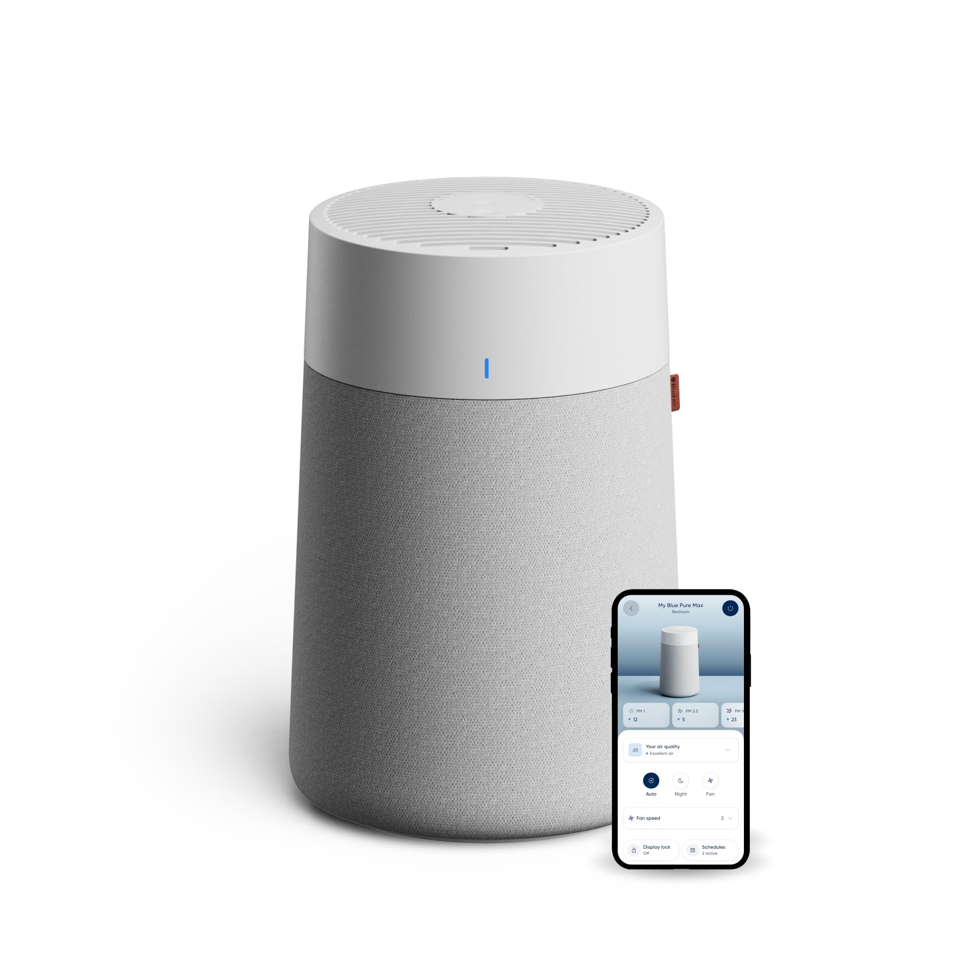 BLUEAIR Air Purifier for Small Room, Bedroom, Home, Cleans 926 sqft in one hour, HEPASilent Air C... | Amazon (US)