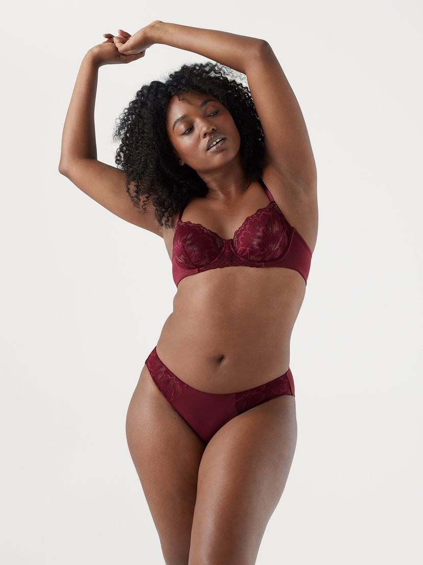 Soft Lace Unlined Balconette Bra | True&Co.