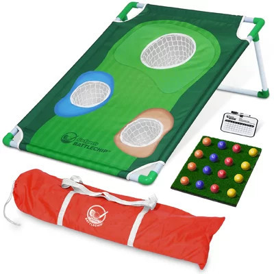3' x 2' BattleChip Backyard Golf Cornhole Game | Wayfair North America