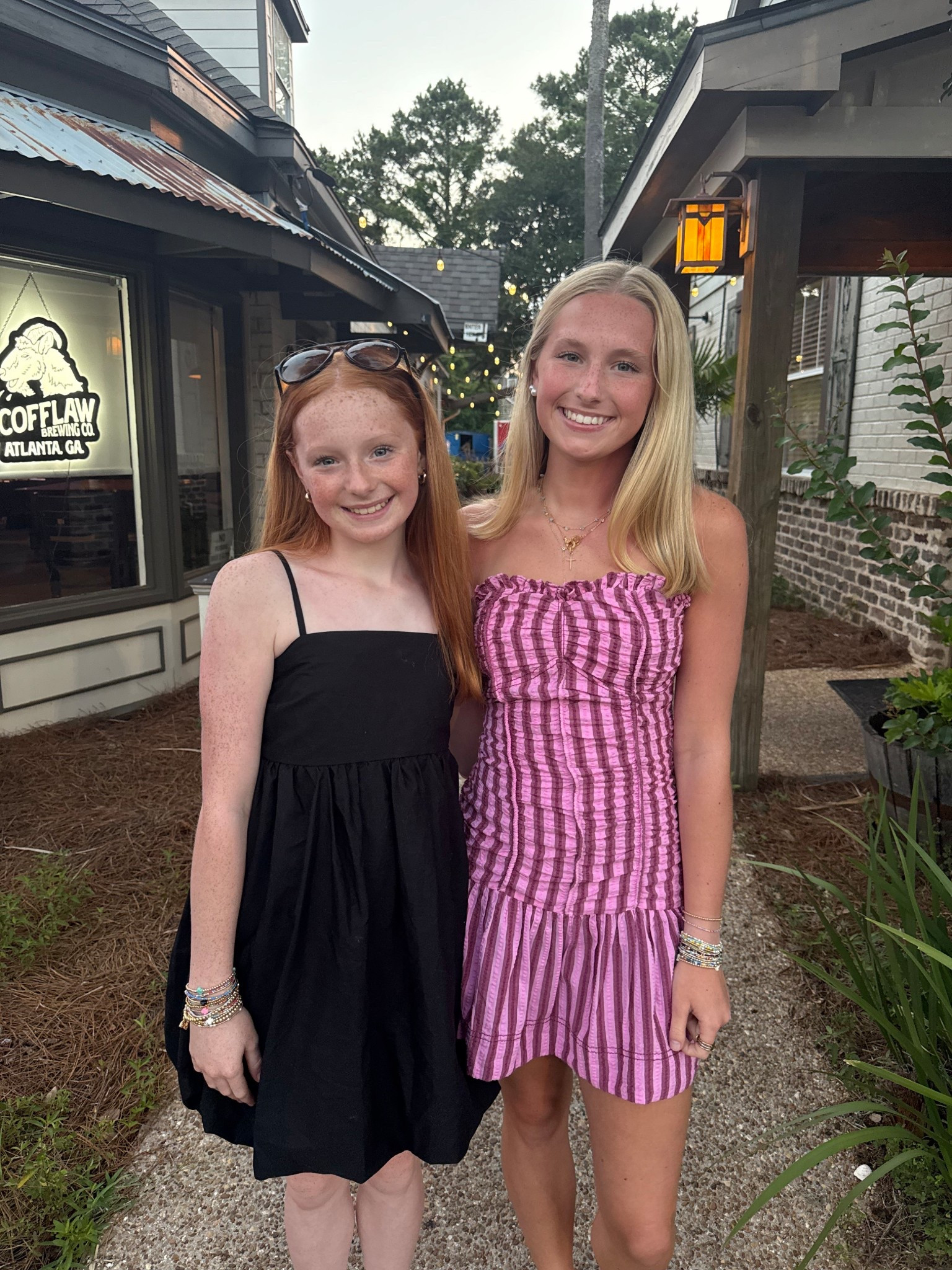 Linking both girls outfit for dinner! Cammie’s is from target! Such a cute and adorable dress! Caroline’s is free people rented through her Nuuly! She’s wearing the xsmall 

#LTKSummerEdit #LTKParties #LTKStyleTip