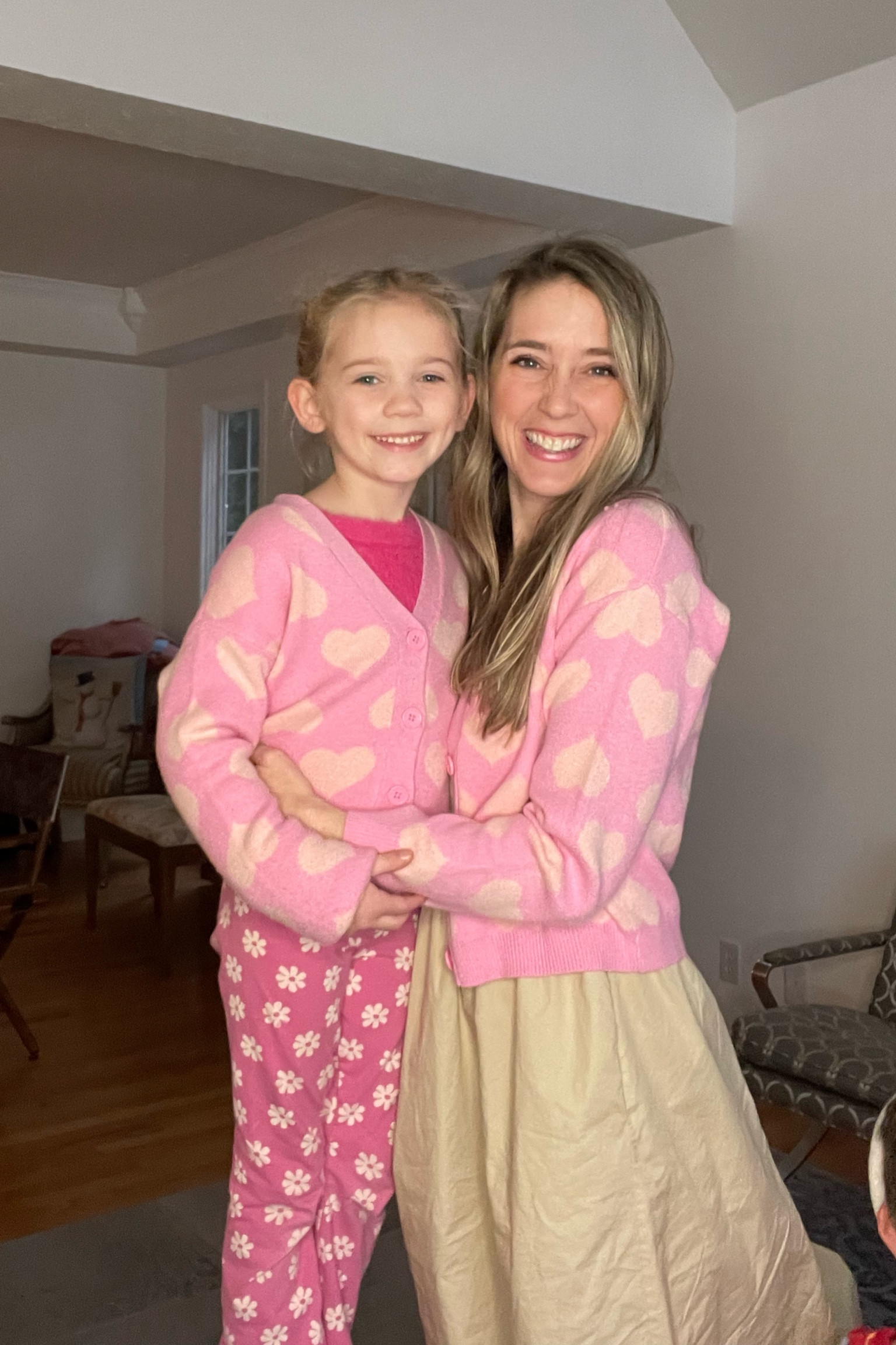 Mother/daughter matching!