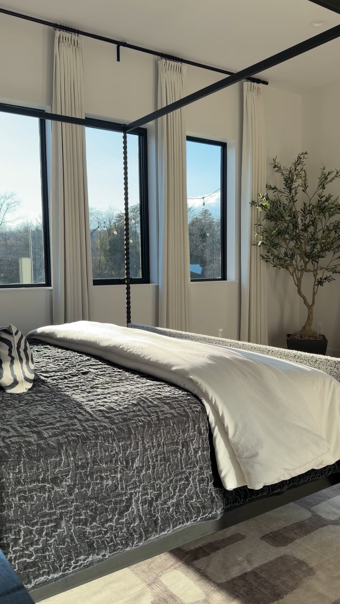 Master bedroom styling ✨
 
bed, bedding, rug, curtains, modern, neutral, home decor, CB2, Homerilla, Z Gallerie, Amazon, Wayfair

#LTKHome