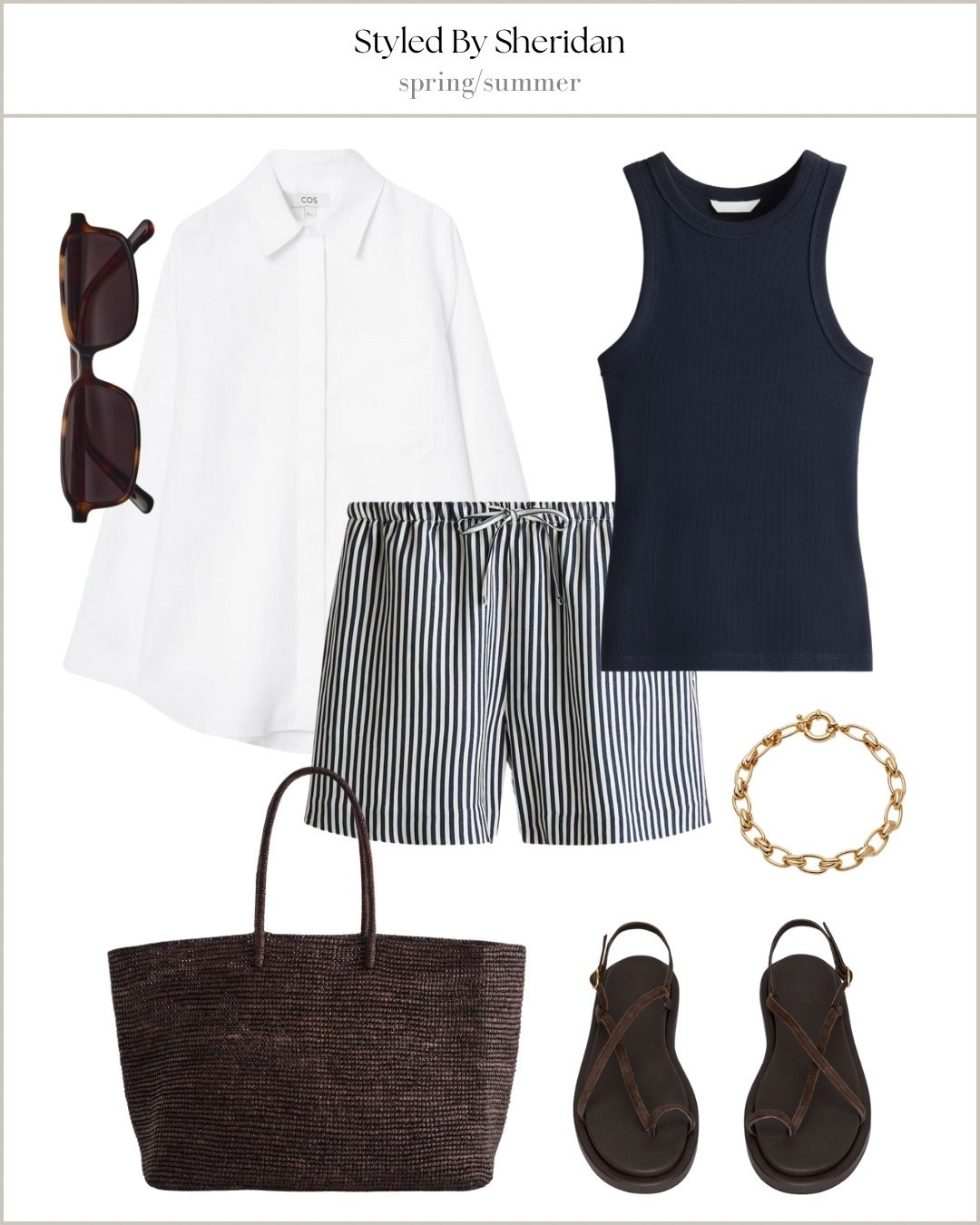 Shorts outfit for spring/summer 

#LTKsummer #LTKshoes #LTKstyletip