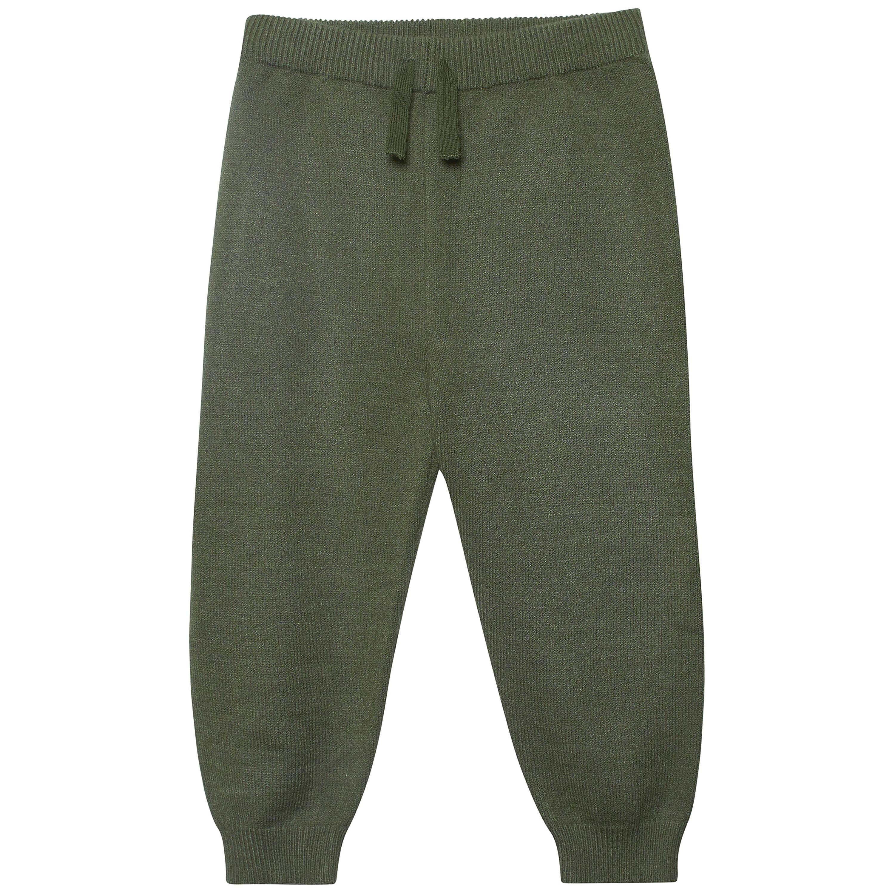 Infant & Toddler Boys Green Sweater Knit Jogger | Gerber Childrenswear