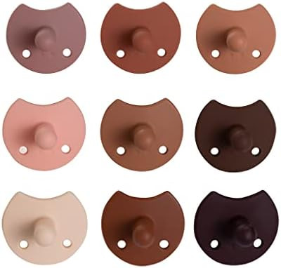 Lily Bean Peacemaker Baby Pacifier and Soother | Premium Silicone Pacifiers and Teether | Newborn... | Amazon (US)