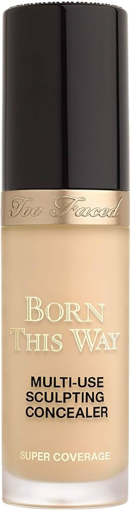 Born this Way Super Coverage Multi-Use Sculpting Concealer Natural Beige | Amazon (US)