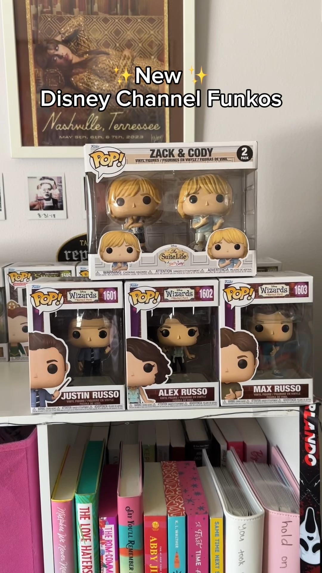 New Disney Channel Zack and Cody and Wizards of Waverly Place Funko Pops! 

#LTKFindsUnder50 #LTKHome #LTKFindsUnder100
