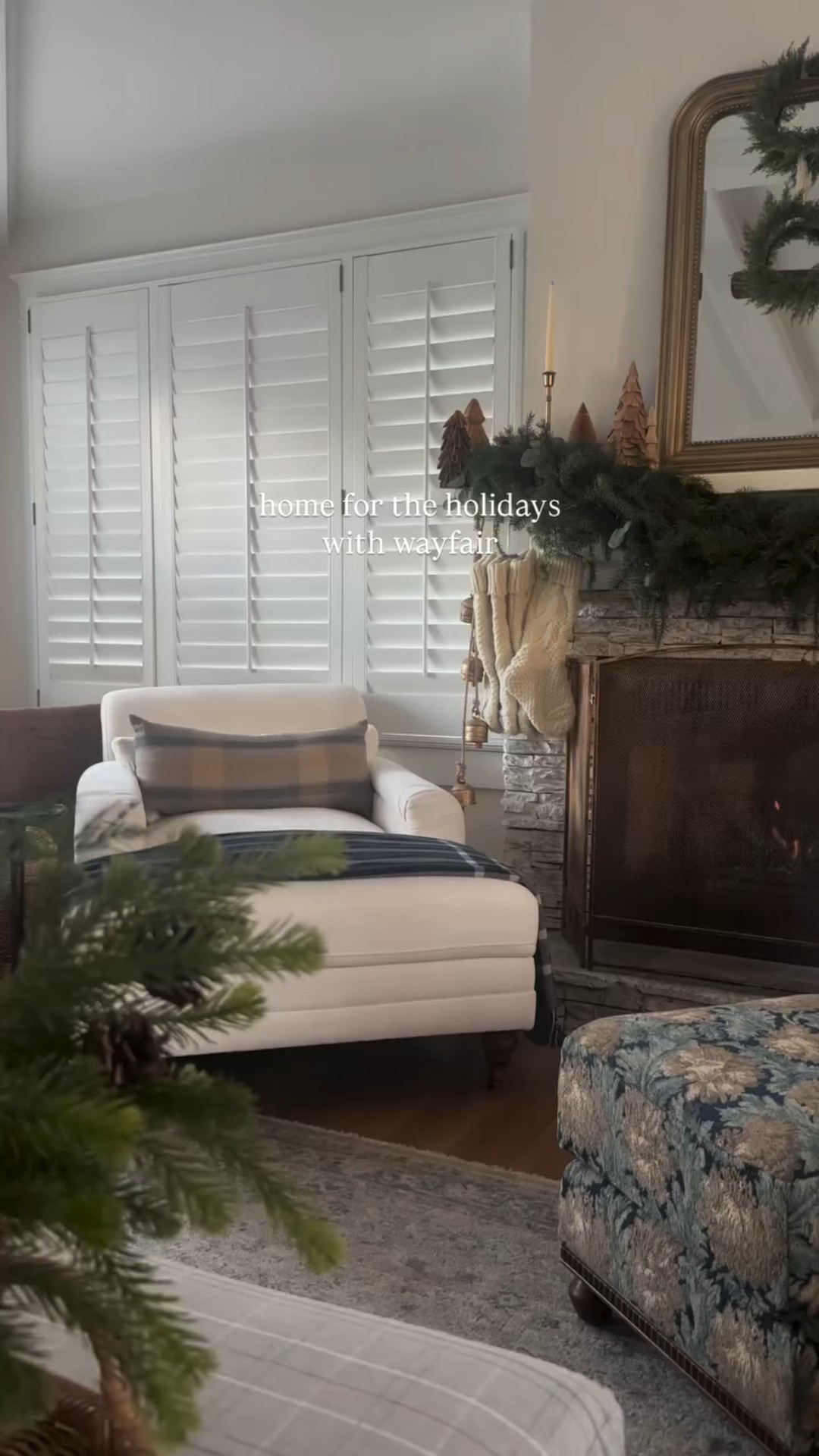 We refreshed a few areas of our home just in time to host for the holidays. It should come to no surprise that I found all pieces on @wayfair —my go to for always affordable, quality and stylish pieces. Now, I can host with ease knowing my home is entirely comfortable and welcoming this season! #ad #wayfair #wayfairpartner @shop.ltk #liketkit 

Comment SHOP below to receive a DM with the link to this post on my LTK ⬇ https://liketk.it/5H8S0

#holidayhomedecor