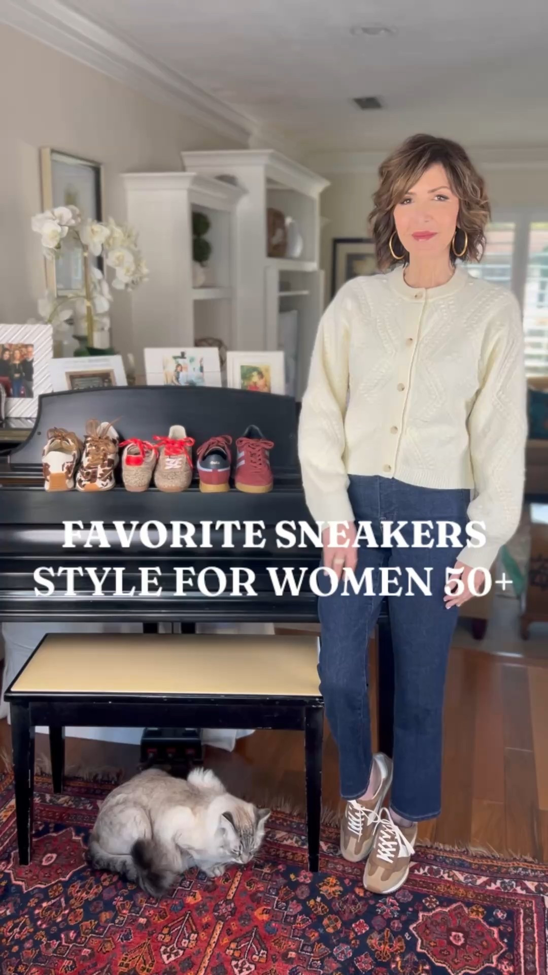 red sneakers, leopard sneakers, casual outfit, over 50 outfits 

#LTKSeasonal #LTKootd #LTKOver40