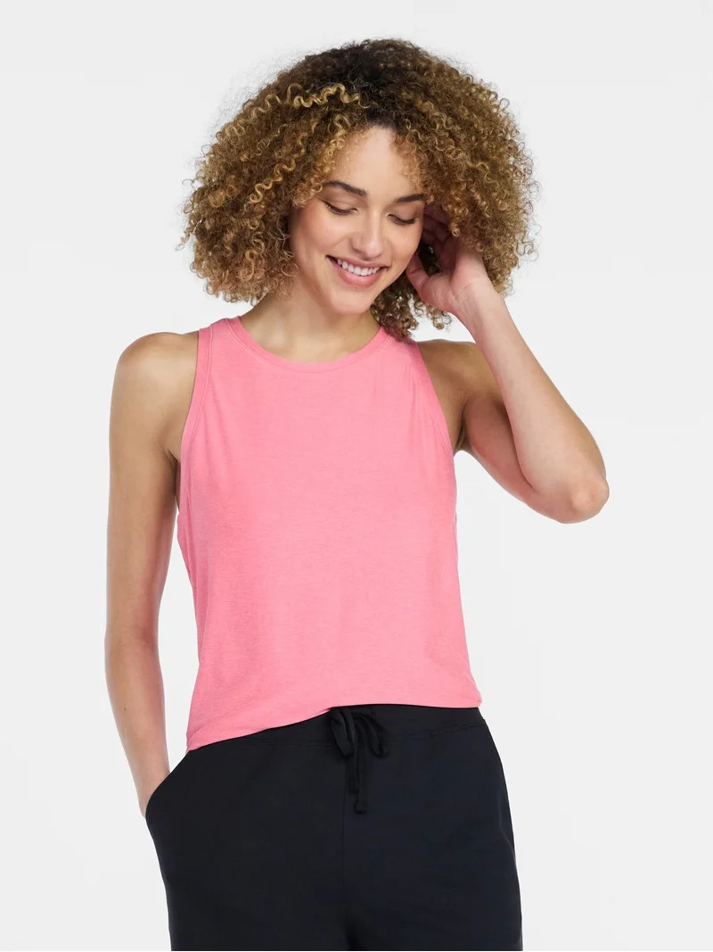 Athletic Works Women's & Women's Plus ButterCore Tank Top, Sizes XS-4X | Walmart (US)