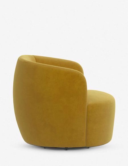 This chic swivel accent chair comes in several fabric options and colors. Just ordered a pair for a client’s home office👌🏽❤️ a conversation piece literally and functionally.

#LTKhome #LTKFind #LTKstyletip