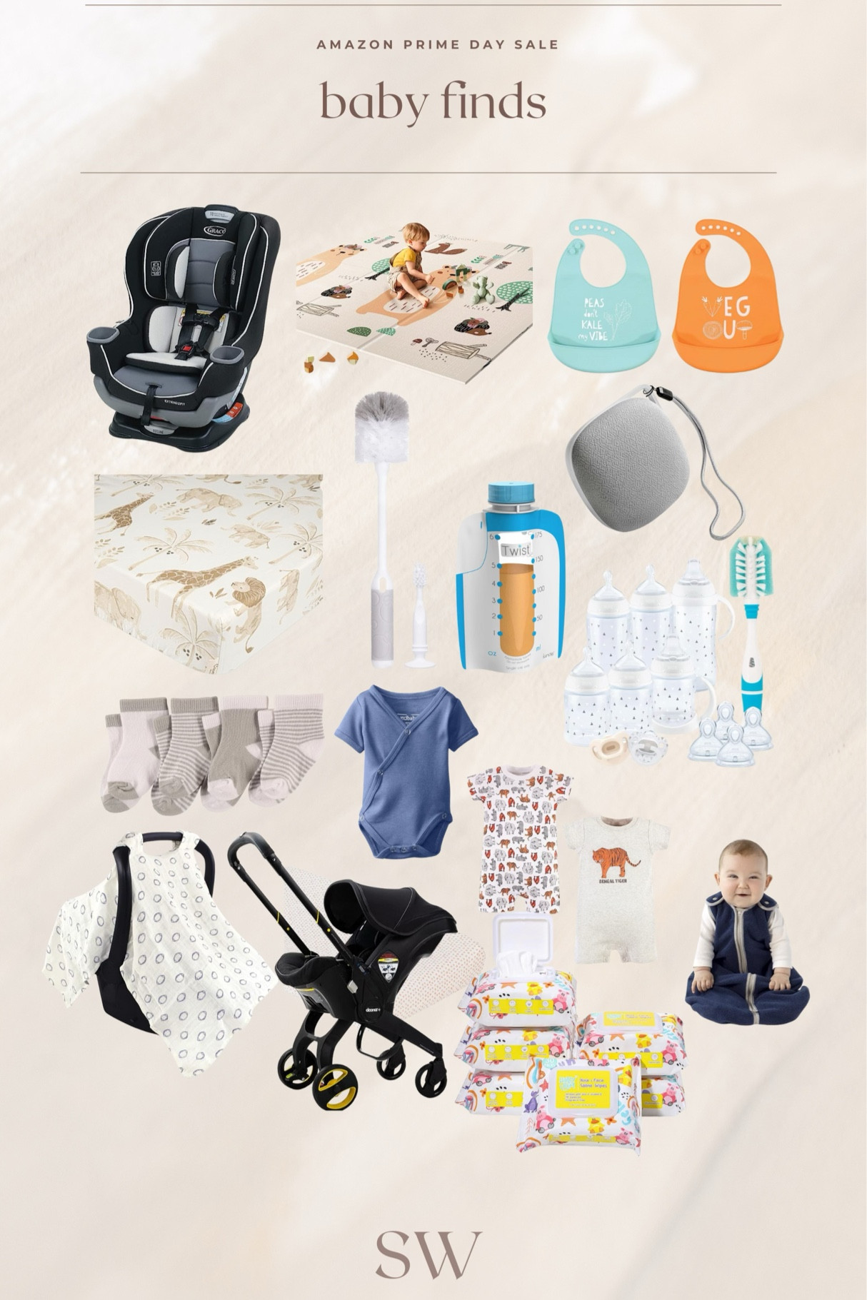 Amazon prime day sale: baby finds! 🍼

#LTKBaby #LTKFindsUnder50 #LTKSaleAlert