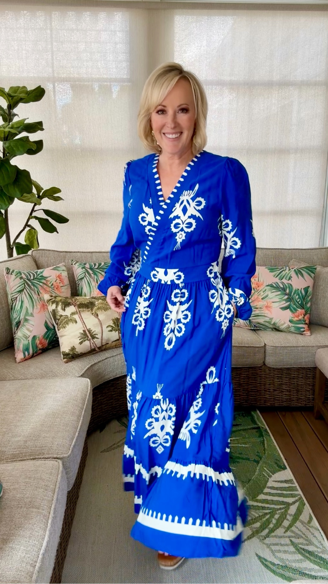 This transitional maxi dress has been my go-to this season - it’s easy to layer with a sweater or jacket for chillier temps and it’s also so perfect to wear as is for warmer spring days! I’m loving it in this royal blue shade but it comes in so many pretty color options to choose from. Shop my look! 

#LTKPetite #LTKootd #LTKSeasonal