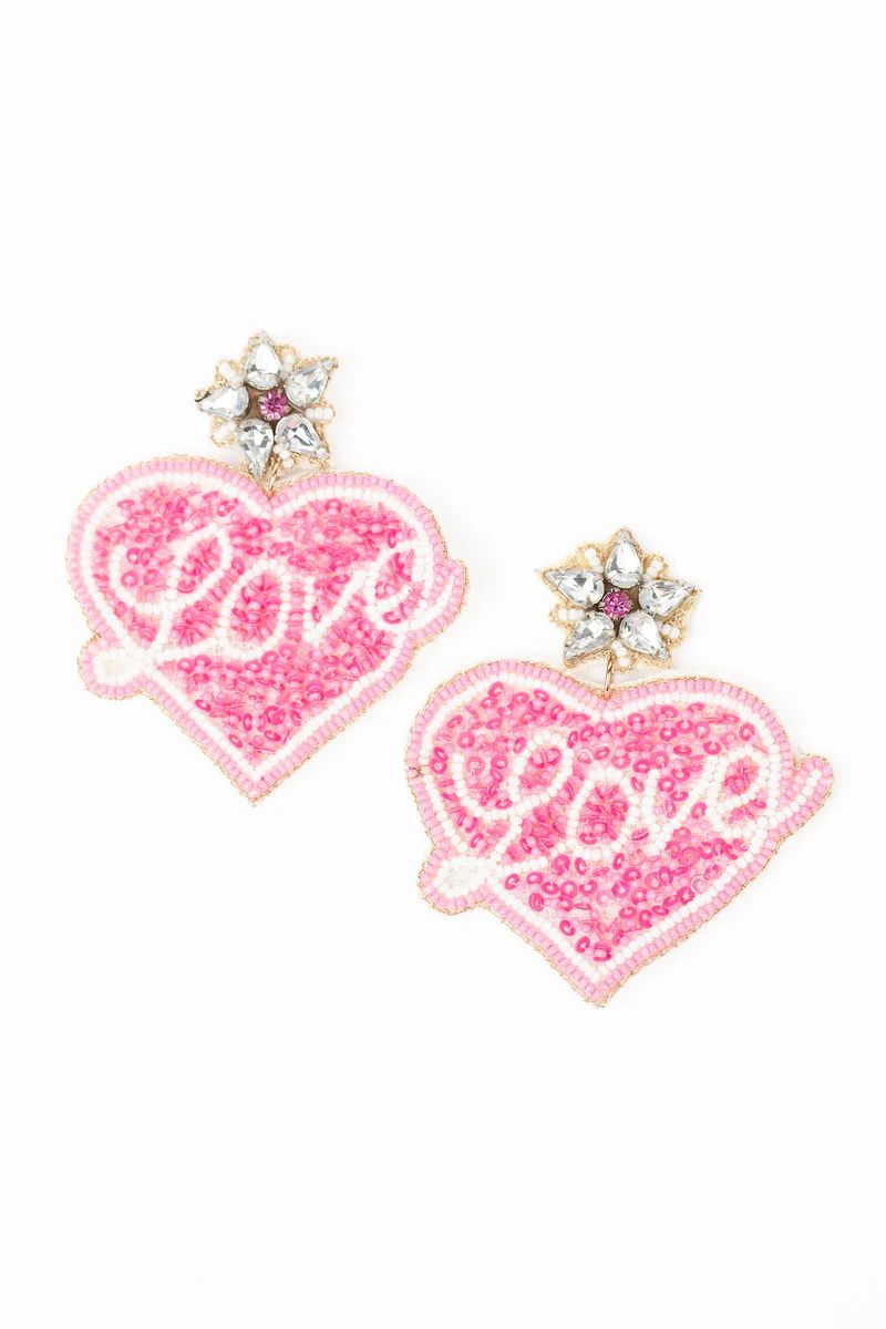 Lacey Love Earrings | Avara