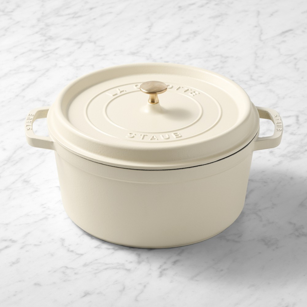 Staub Enameled Cast Iron Round Dutch Oven | Williams-Sonoma