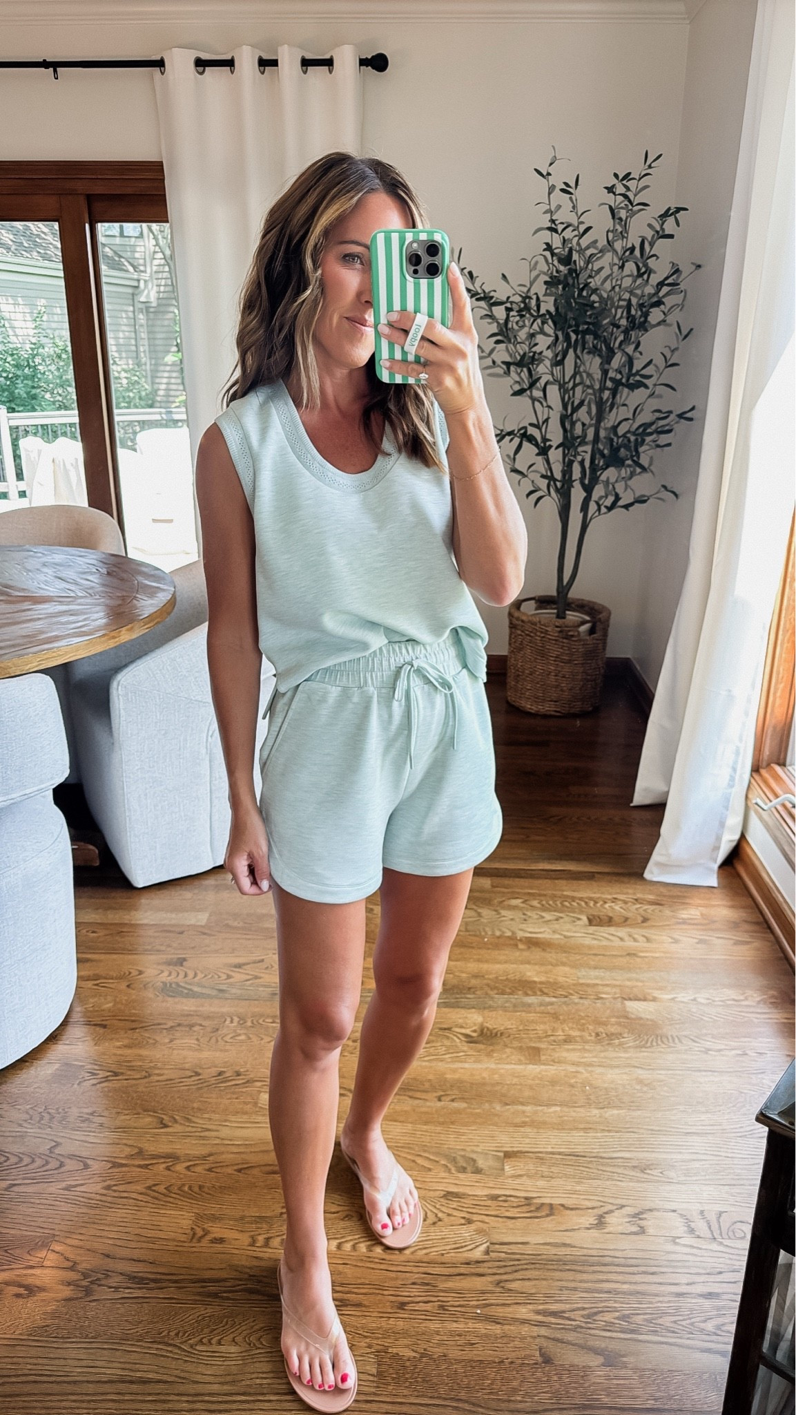NEW in!! This fabulous matching set. 
XS shorts
S tank

#LTKmomlife #LTKSeasonal #LTKOver40