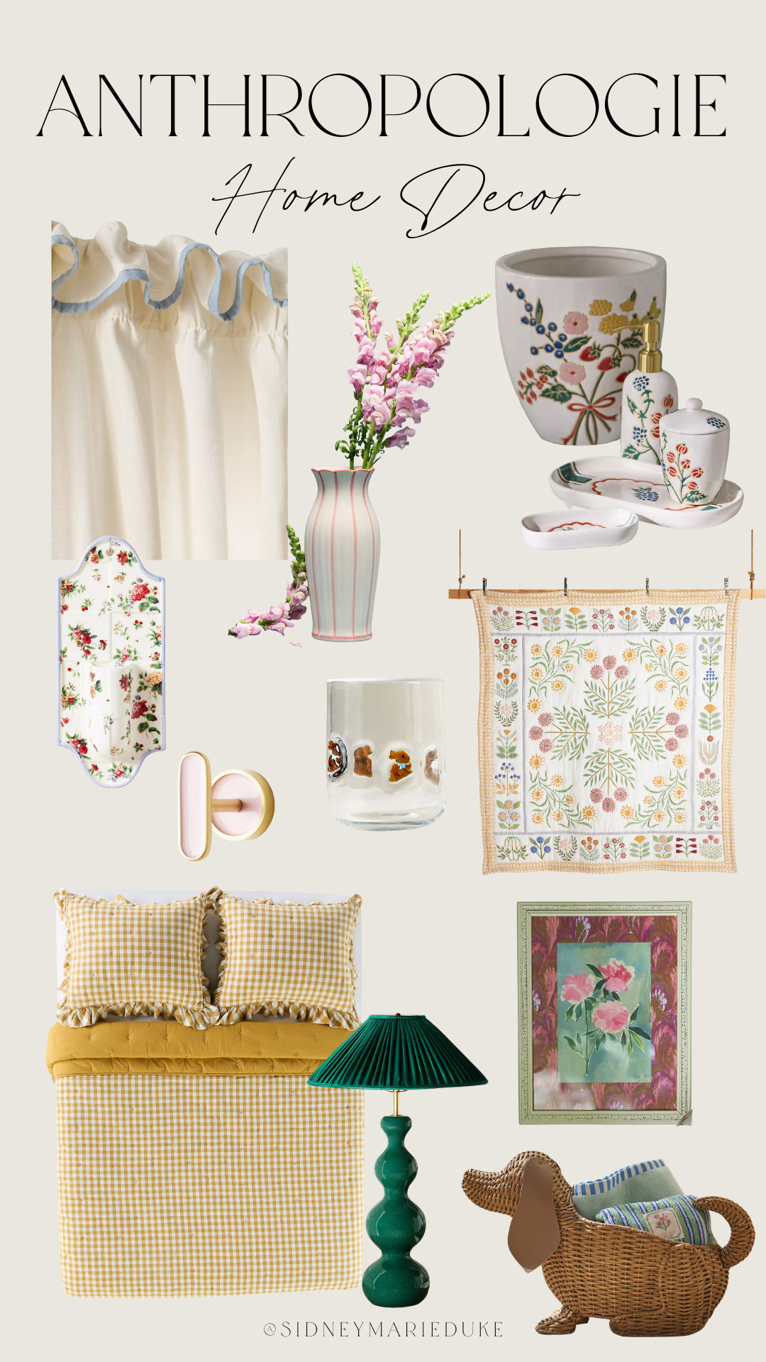  Loving these spring finds from Anthro 🌸

 

#LTKHome #LTKSeasonal