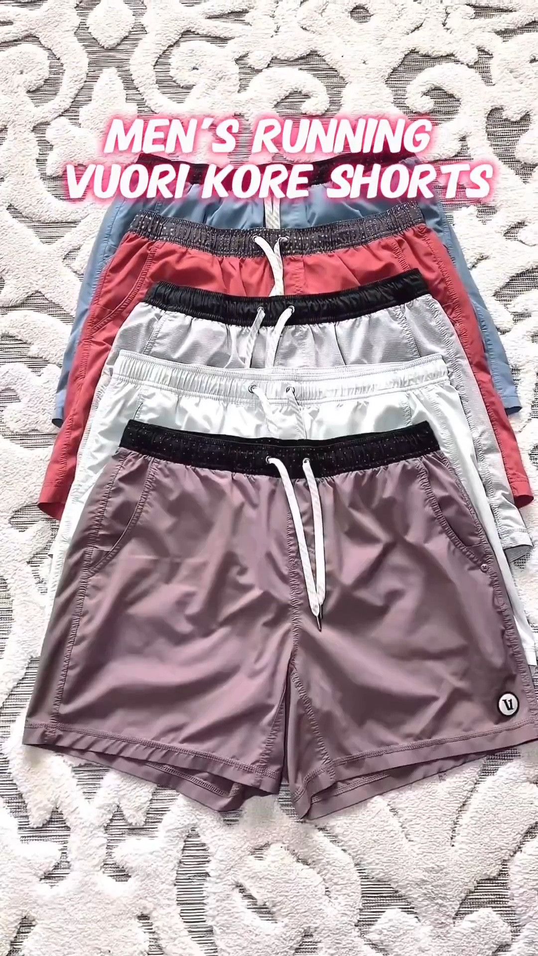 Vuori is participating in the LTK Spring Sale happening right now thru 3/15/26.

Start ordering your most wanted items now!

The kore shorts are my husband’s favorite running shorts. He likes the 5 inch inseam. He wears a large and fit true to size.

These would make a great Father’s Day gift!

#LTKSeasonal #LTKOver40 #LTKSaleAlert #LTKActive #LTKTravel #LTKSpringSale #LTKootd #LTKMens #LTKvlog