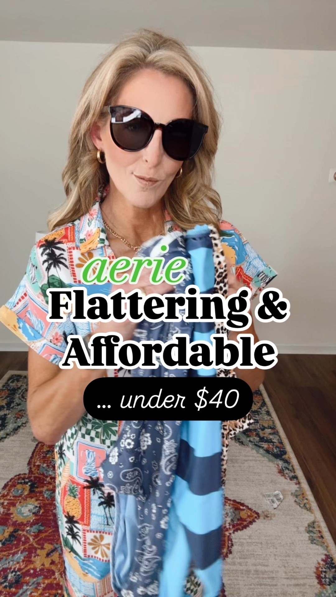 "Flattering, affordable, and ready for wherever the sunshine takes you! ☀️✨ This Aerie one-piece is under $40 with free shipping and comes in so many gorgeous colors. 🌊 Perfect for beach days, pool hangs, or even styled as a bodysuit for a cute summer look!
I'm wearing a small—linked up my shorts & sandals too! Just grab your hat, beach bag, and let's go! 🏖️💃  

#SummerReady #AerieReal


#LTKSpringSale #LTKWatchNow #LTKSaleAlert #LTKWatchNow