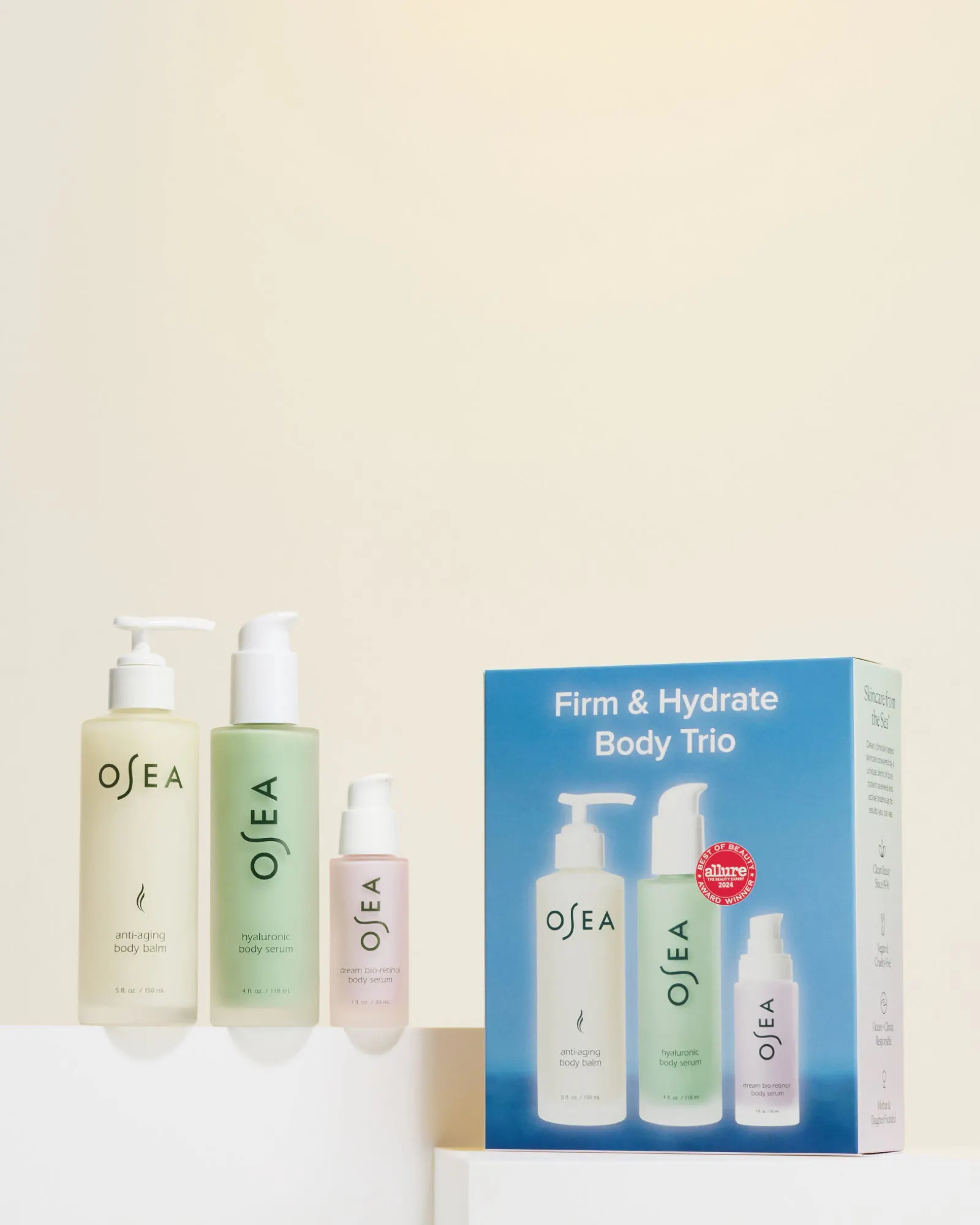 Firm & Hydrate Body Trio | Osea Malibu (US)