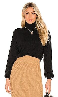 Callahan Josephine Turtleneck in Black from Revolve.com | Revolve Clothing (Global)