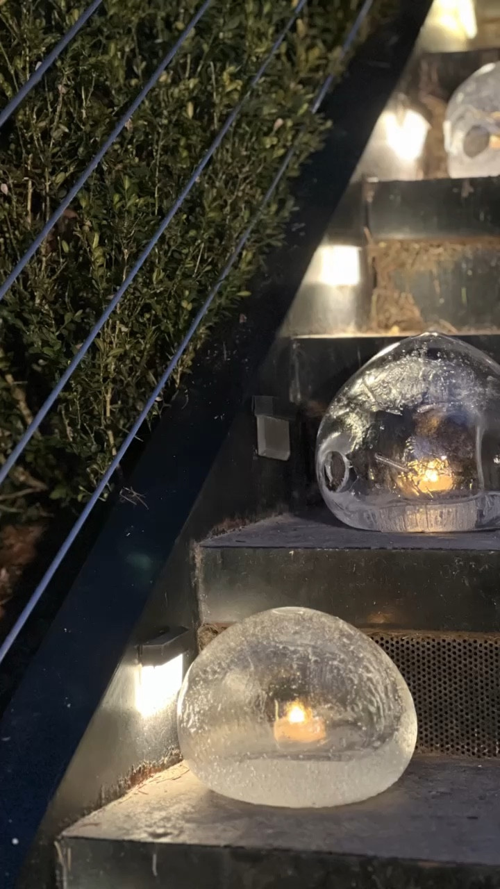 These ice lanterns are super easy to make and only require 3 things. Balloons, water, and battery operated tea light candles! Oh, and freezing temps of course! 

#LTKhome #LTKSeasonal #LTKstyletip