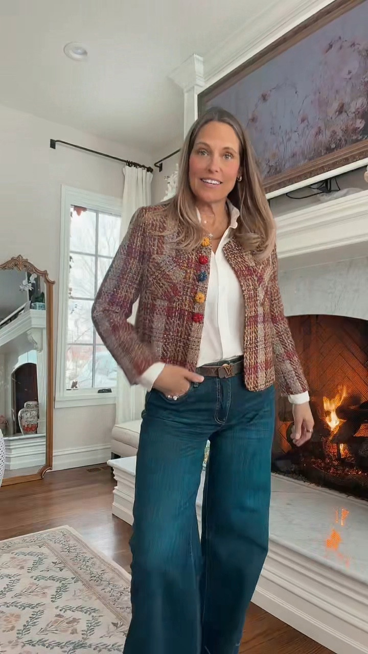 Love this special plaid jacket.  So great for so many occasions  

#LTKootd #LTKOver40 #LTKgrwm