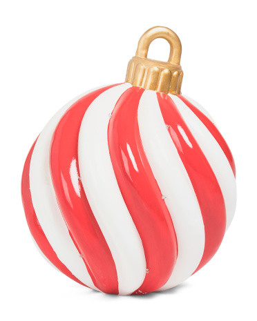 Led Outdoor Safe Oversized Ornament | TJ Maxx