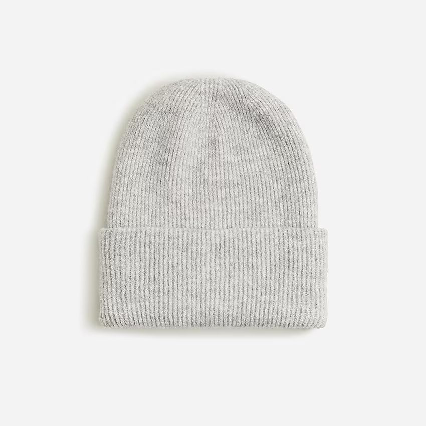 Ribbed beanie in Supersoft yarn | J.Crew US