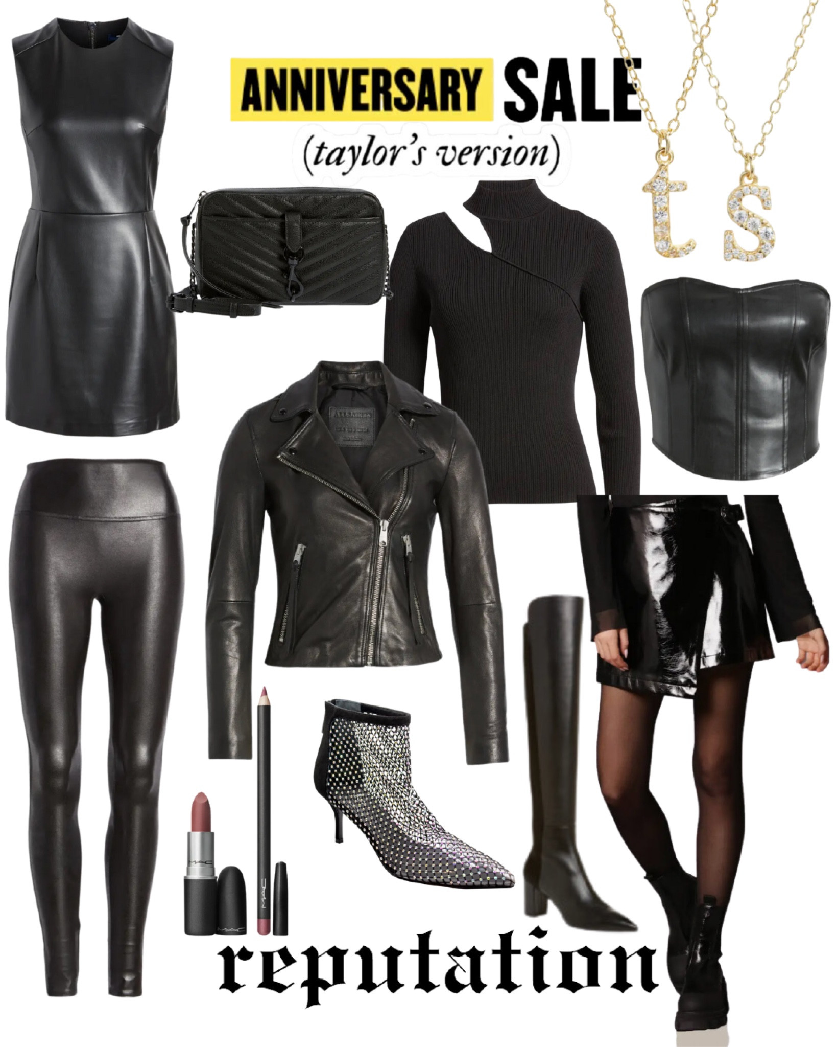 Nordstrom Anniversary Sale Reputation Era Taylor Swift Reputation Taylor Swift Eras Tour concert outfit Inspo music festival Coachella 
Reputation costume reputation jacket snake jacket snake denim jacket 

#LTKGiftGuide 


#LTKxNSale #LTKBacktoSchool #LTKFind