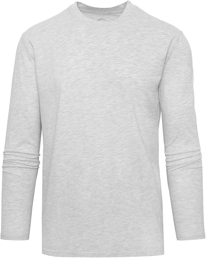 True Classic Tees Premium Men's T-Shirts - Long Sleeve T-Shirt, Premium Fitted Men's Shirts, Size... | Amazon (US)