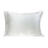 Spasilk 100% Pure Silk Pillowcase for Hair and Skin – Queen/Standard, King, Travel/Toddler – Silk Ha | Amazon (US)