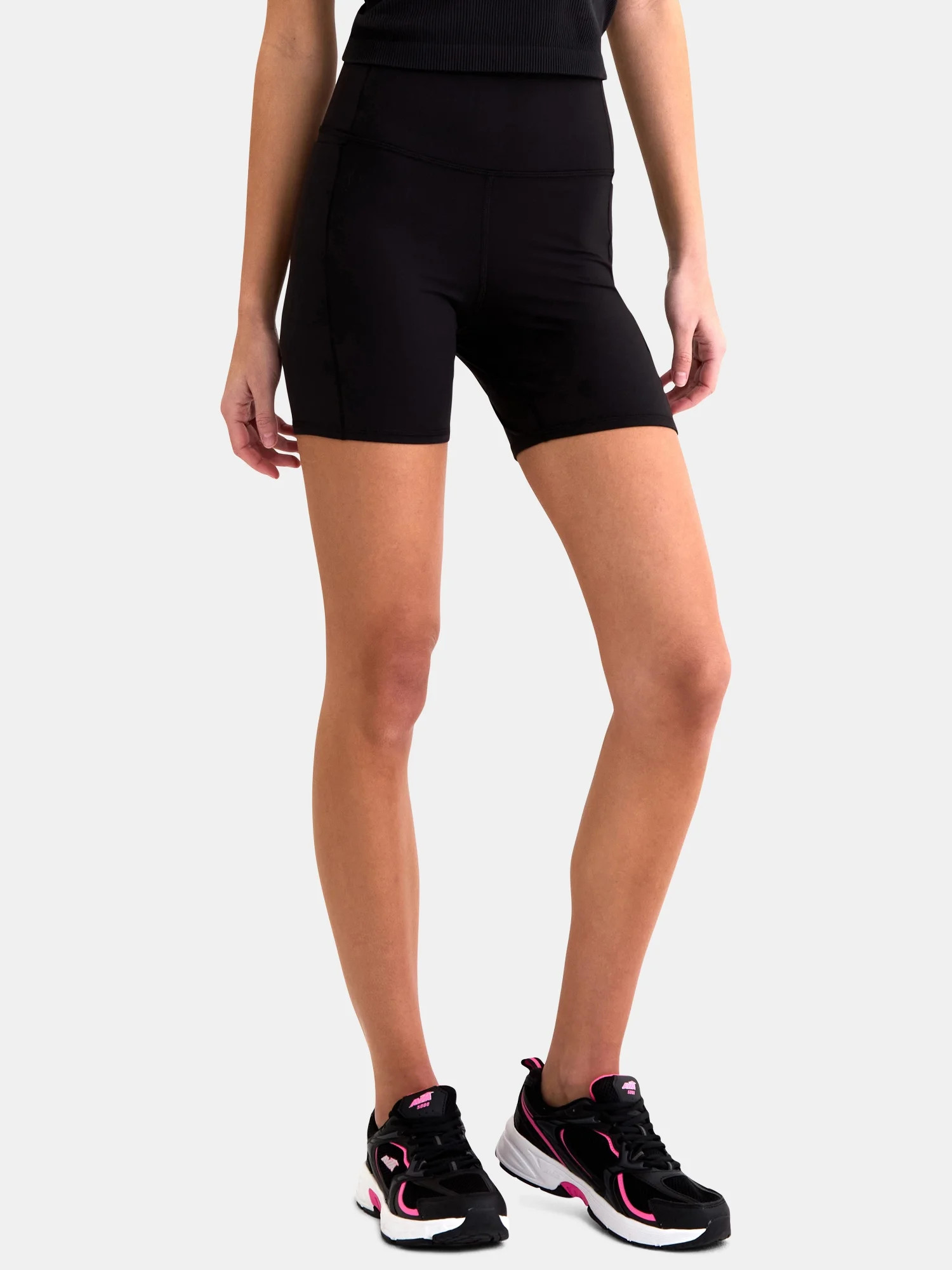 Avia Women's SoftSculpt Bike Shorts, Sizes XS-XXXL - Walmart.com | Walmart (US)
