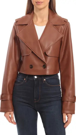 Cropped Trench Jacket | Nordstrom