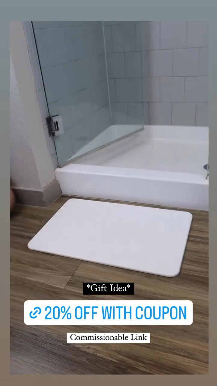 Price Alert 🚨 This stone bath math is 12% off. It is ultra-absorbent and dries quickly and is beautifully crafted.

#LTKunder50 #LTKhome #LTKsalealert