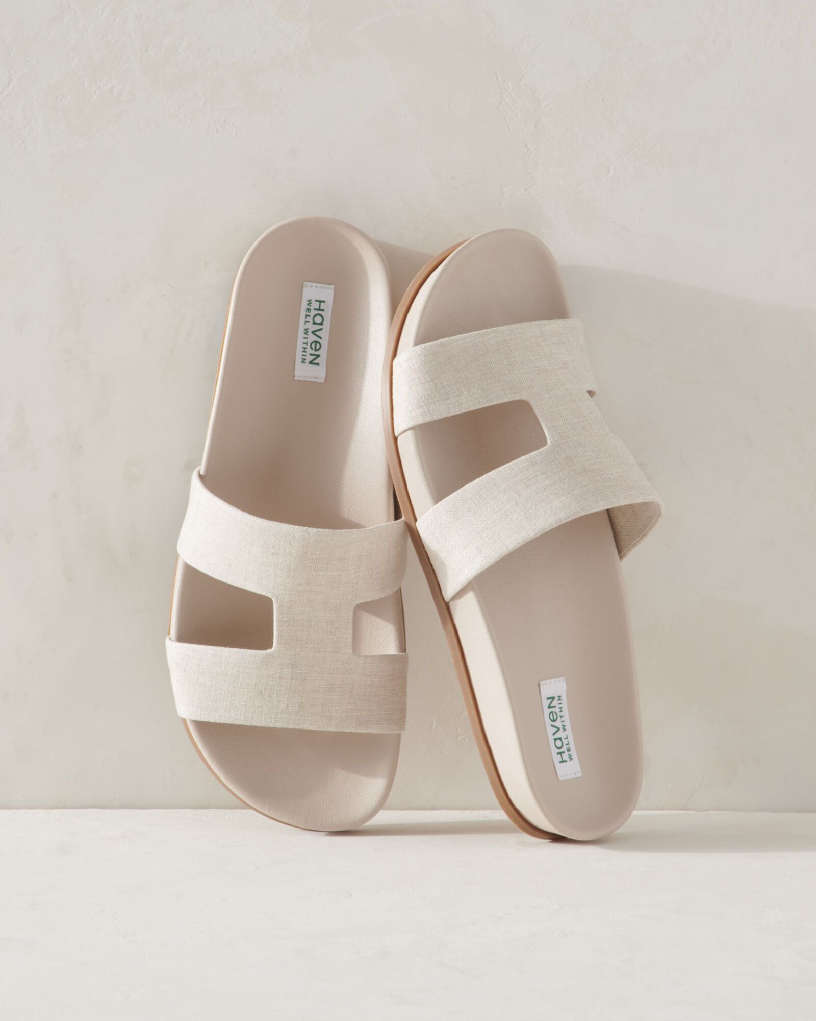 Linen Cutout Slides | Haven Well Within