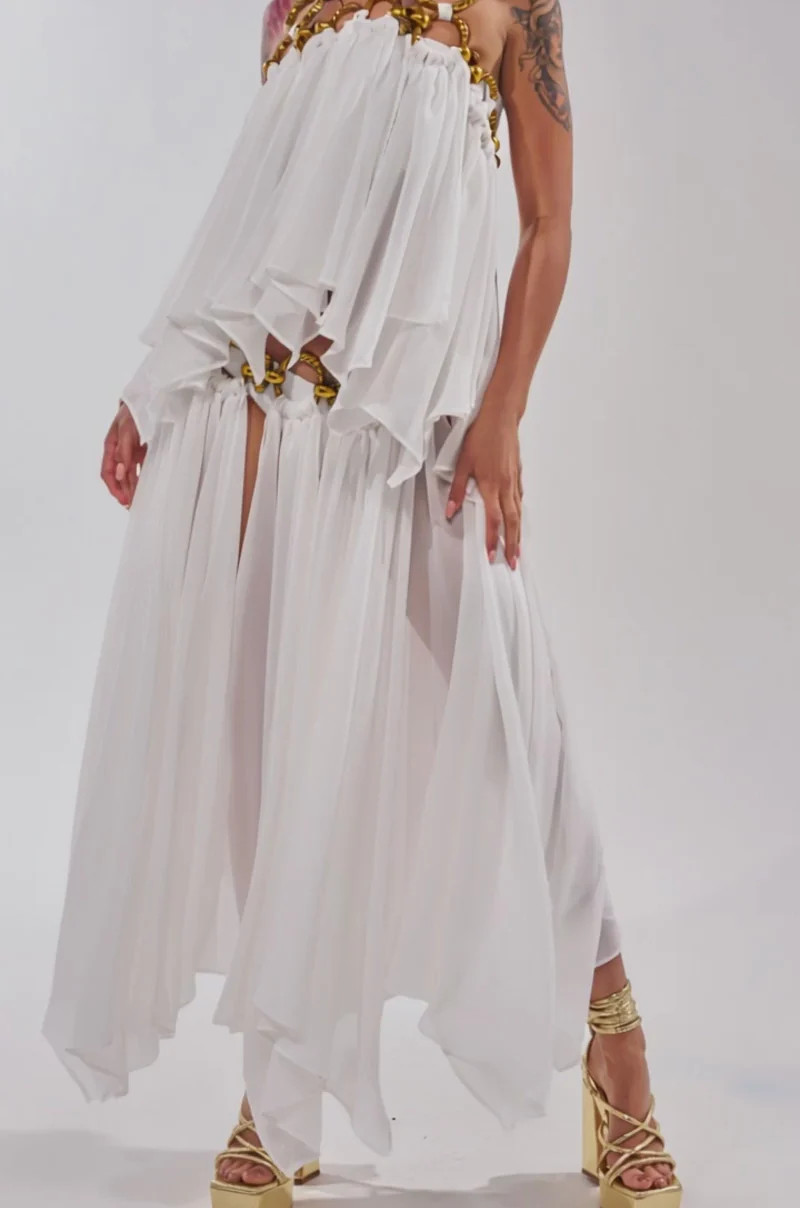 DESERT VIBES MIDI SKIRT | AKIRA