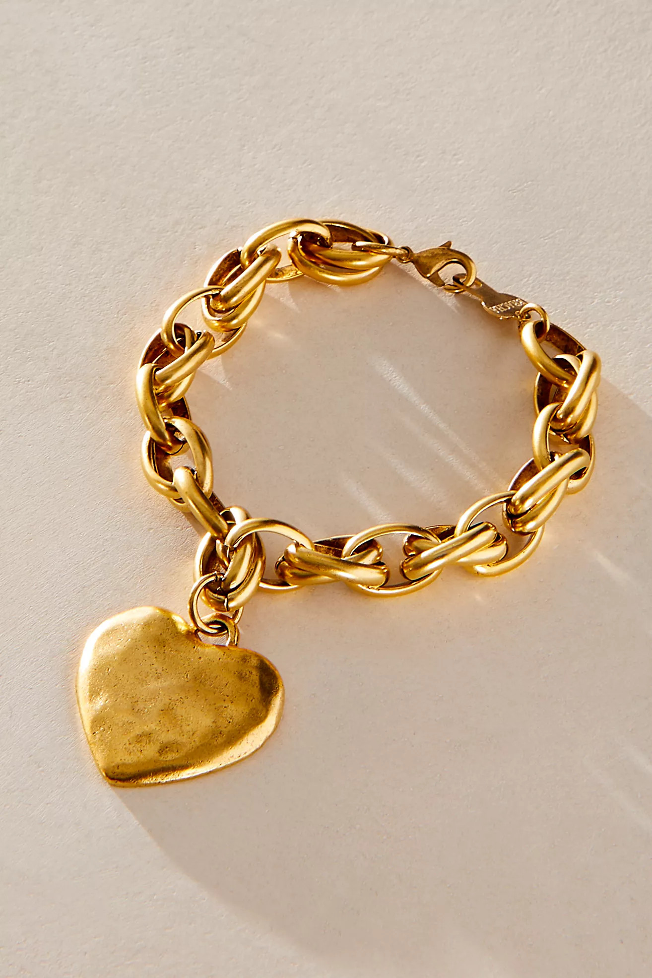 Bracha Big Heart Bracelet | Free People (Global - UK&FR Excluded)