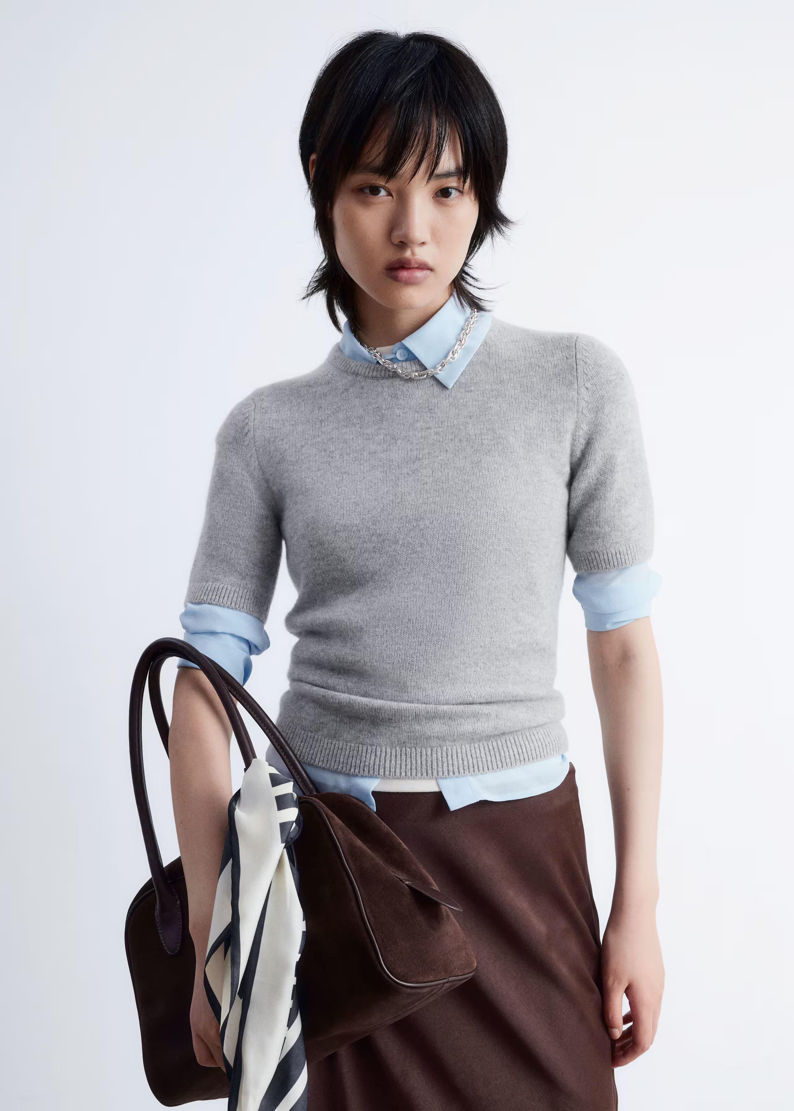 Knitted Cashmere T-shirt | & Other Stories UK