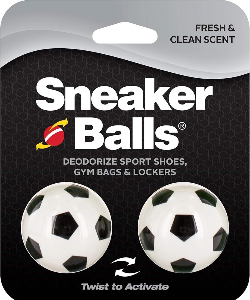 Sof Sole Sneaker Balls Shoe, Gym Bag, and Locker Deodorizer, 1 Pair | Amazon (US)