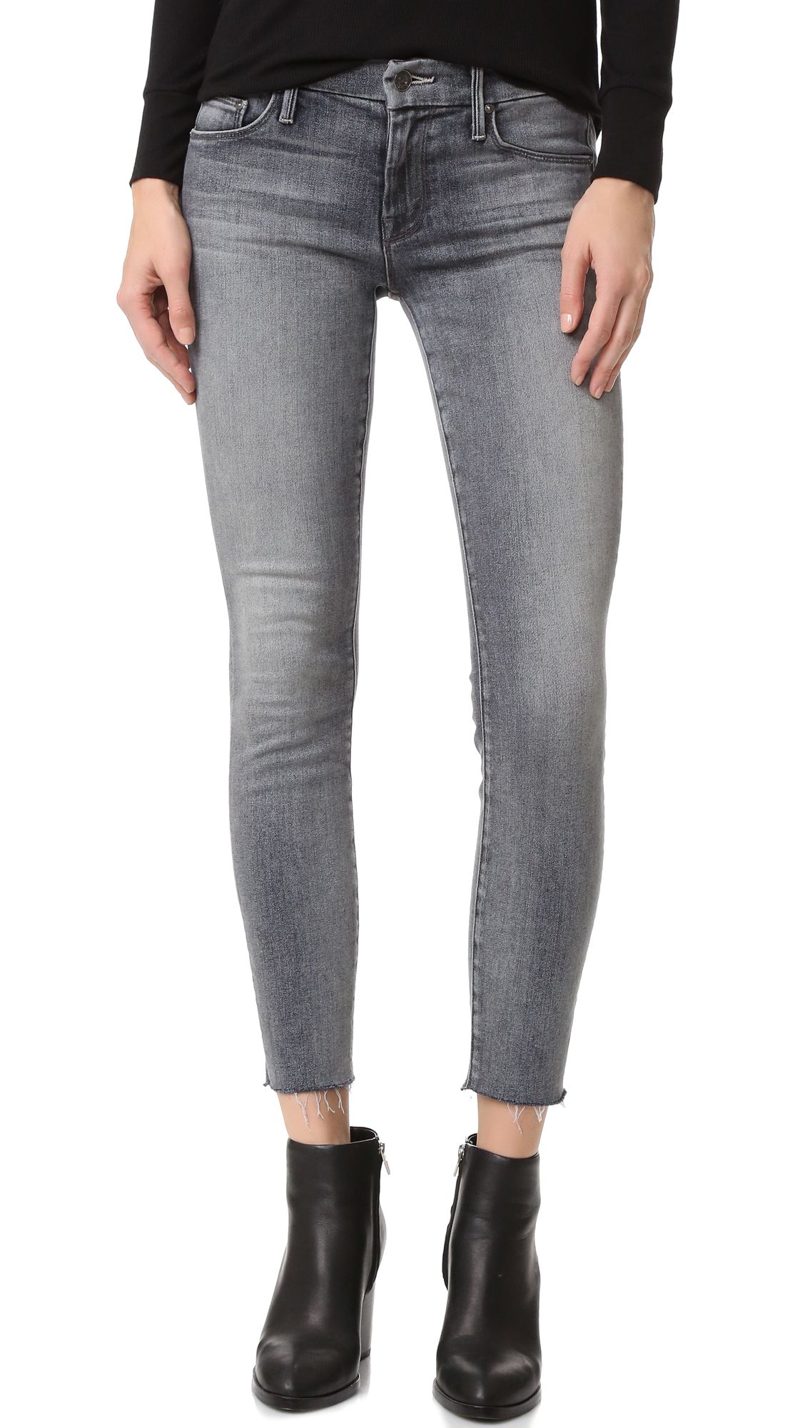 Looker Ankle Fray Jeans | Shopbop