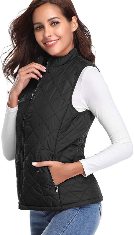 Women’s Quilted Vest  | Amazon (US)