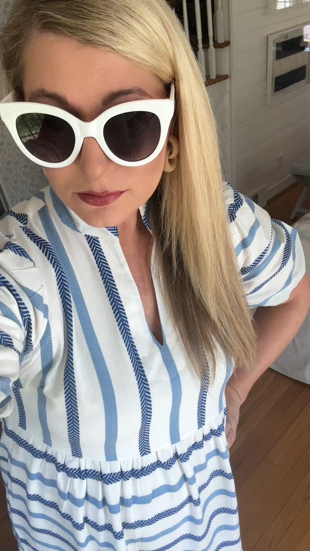 Such a cute dress for spring & summer on the coast 💙 use code: KNE15 for 15% off your order

#LTKWatchNow #LTKOver40