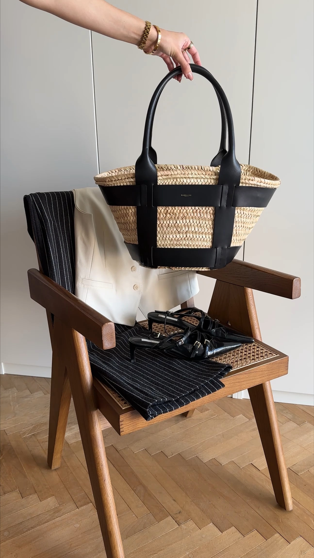 GRWM >> how to style a waistcoat for the office in summer 🤍

#LTKeurope #LTKstyletip #LTKbag